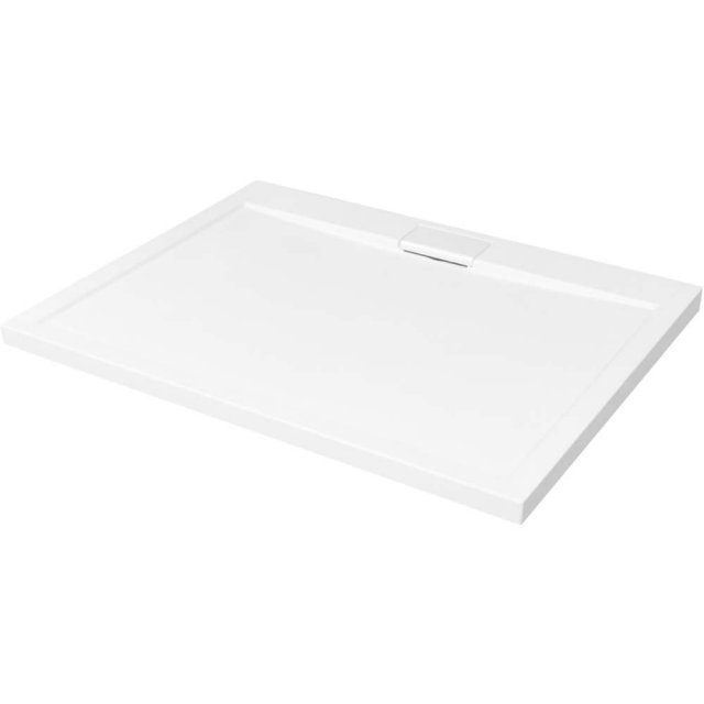 BESCO Brodzik prostokątny AXIM ULTRASLIM 140x90x4,5 biały #BAX-149-P