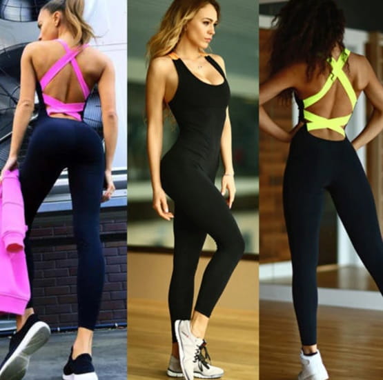 Kombinezon fitness KOLORY