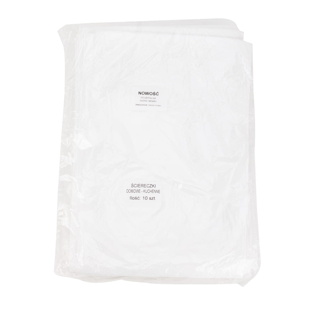 Ściereczki domowe - kuchenne 10 szt.