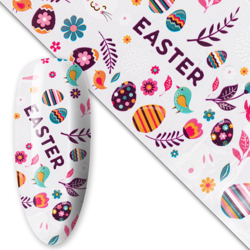 Folia transferowa wielkanocna 100 cm Nr 7