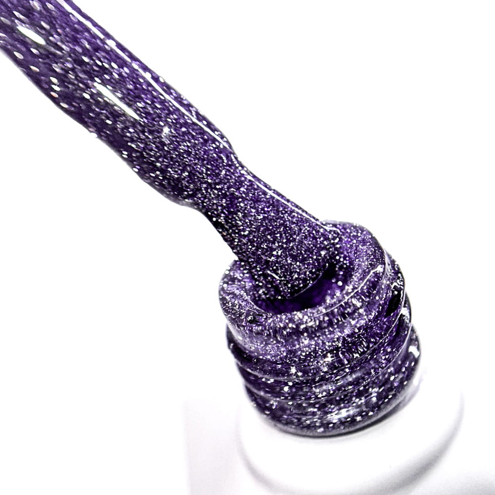 Lakier hybrydowy LED/UV Gel Polish Molly Nails Flashing Lights 3 Nr 616 Private Show HEMA/Di-HEMA Free 8g