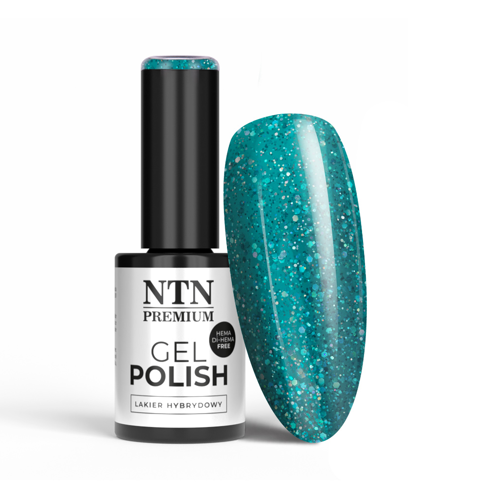 Lakier hybrydowy LED/UV Gel Polish NTN Premium Design Your Style Collection Nr 45 HEMA/Di-HEMA Free 5 g