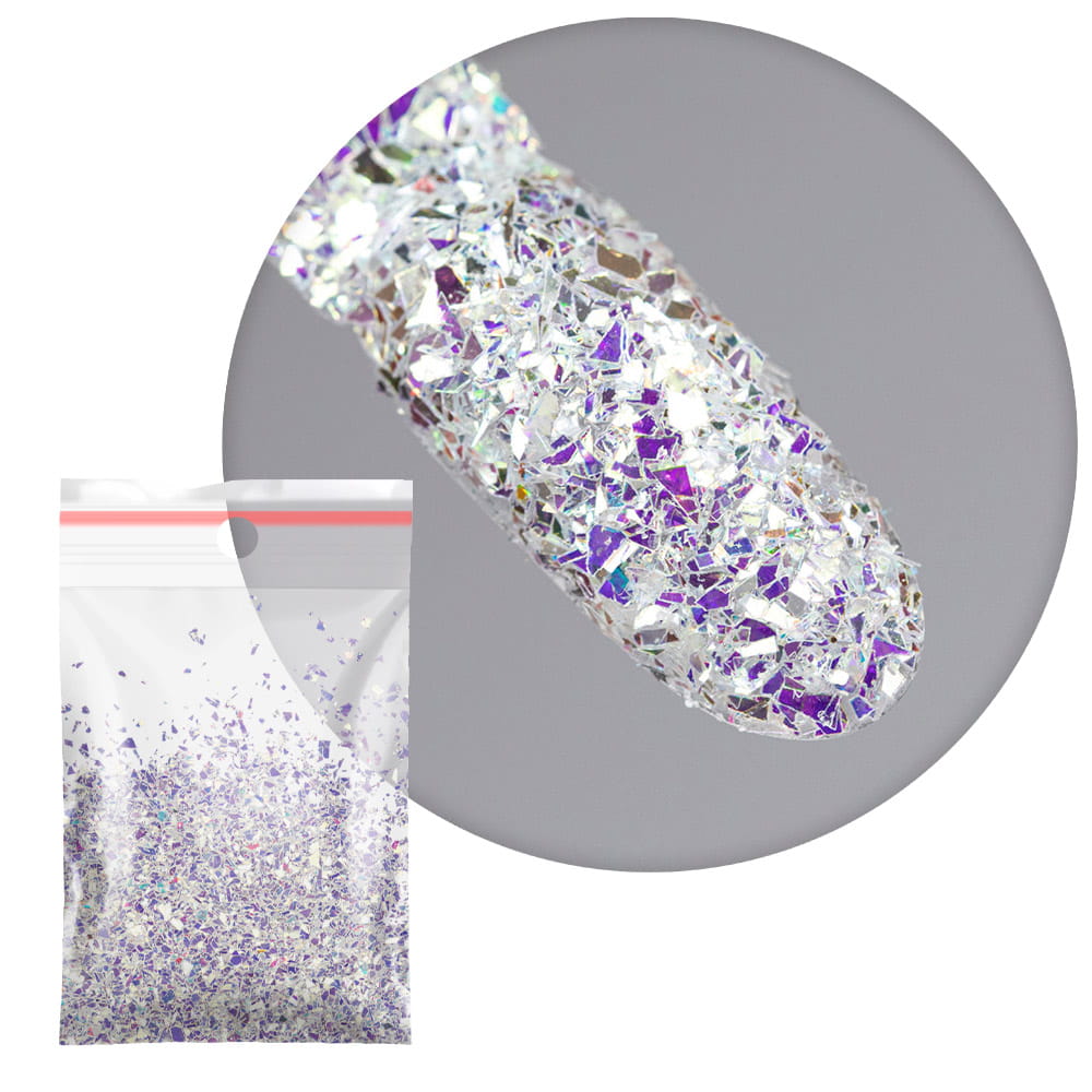 Płatki do paznokci Aurora Flakes 5g Nr 10