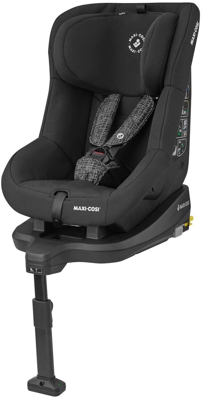 Maxi-Cosi, TobiFix - fotelik samochodowy od 9 m-ca do 4 lat od 67 do 105 cm-Black Grid