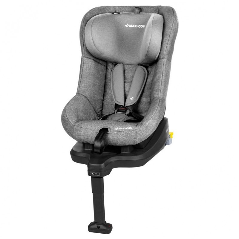 Maxi-Cosi, TobiFix - fotelik samochodowy od 9 m-ca do 4 lat od 67 do 105 cm-Nomad Grey