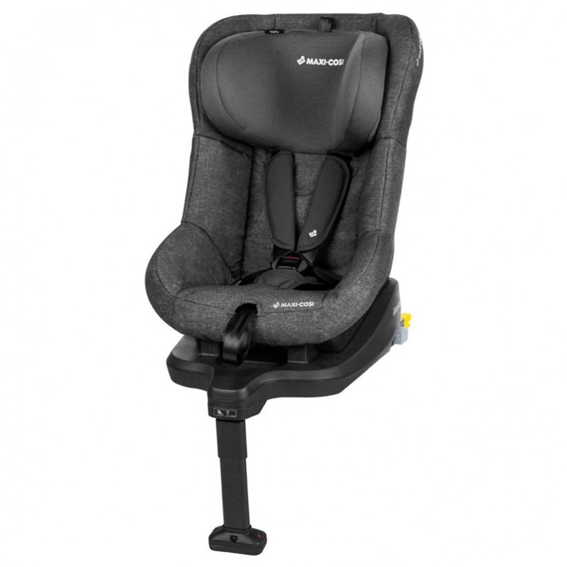 Maxi-Cosi, TobiFix - fotelik samochodowy od 9 m-ca do 4 lat od 67 do 105 cm-Nomad Black