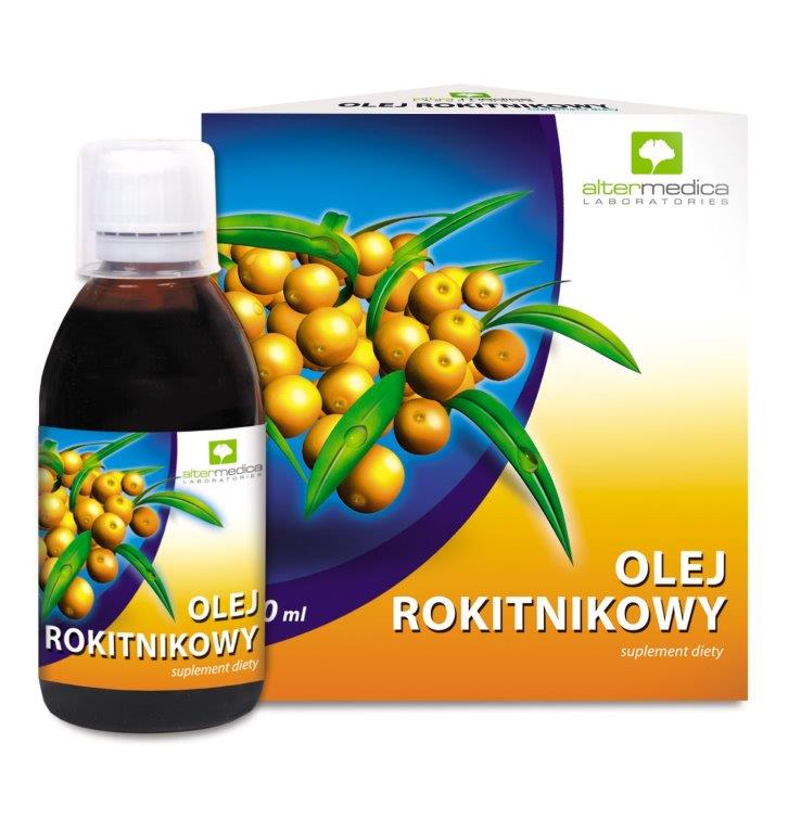 Olej rokitnikowy 100 ml