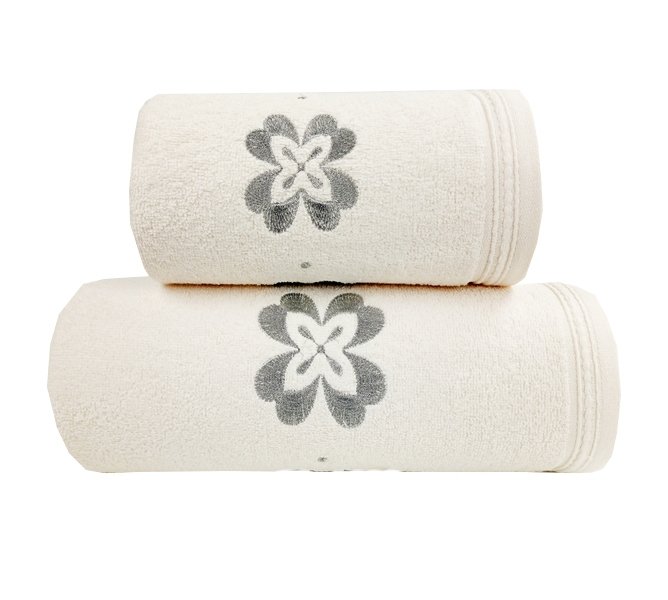 Ręcznik NOVELLA 70x130 kolor kremowy