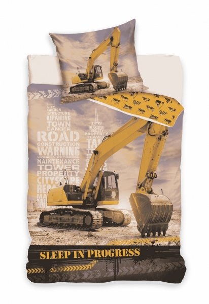 Pościel młodzieżowa 100% bawełna 160x200 - NL195026