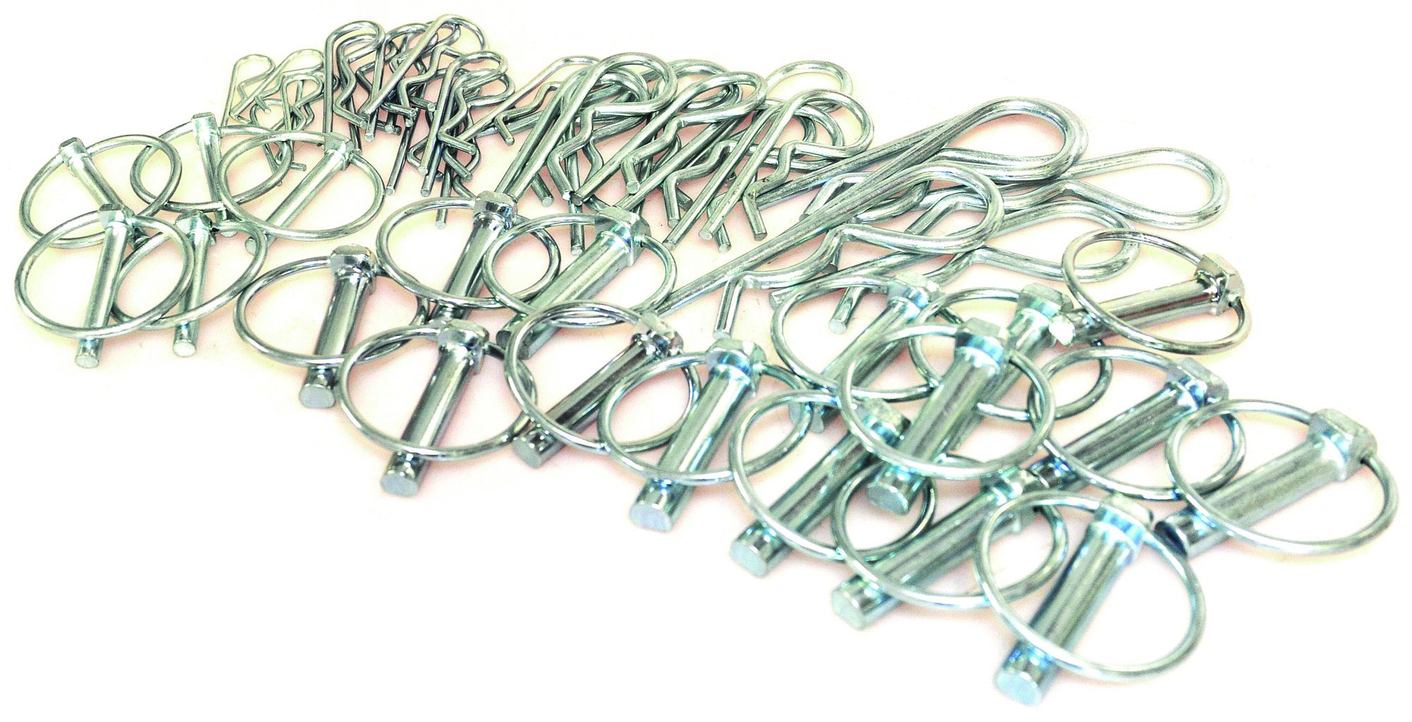 Zawleczki przetyczki Mix 50szt 13447