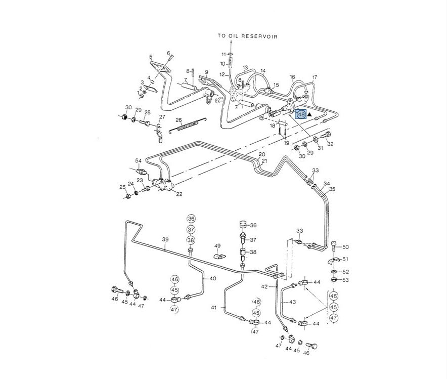 Pompa hamulcowa New Holland TX 80396929 396929