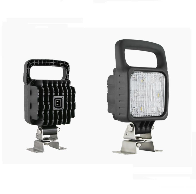 Lampa robocza LED 800lm uchwyt omega złącze AMP LED3.47736 Wesem