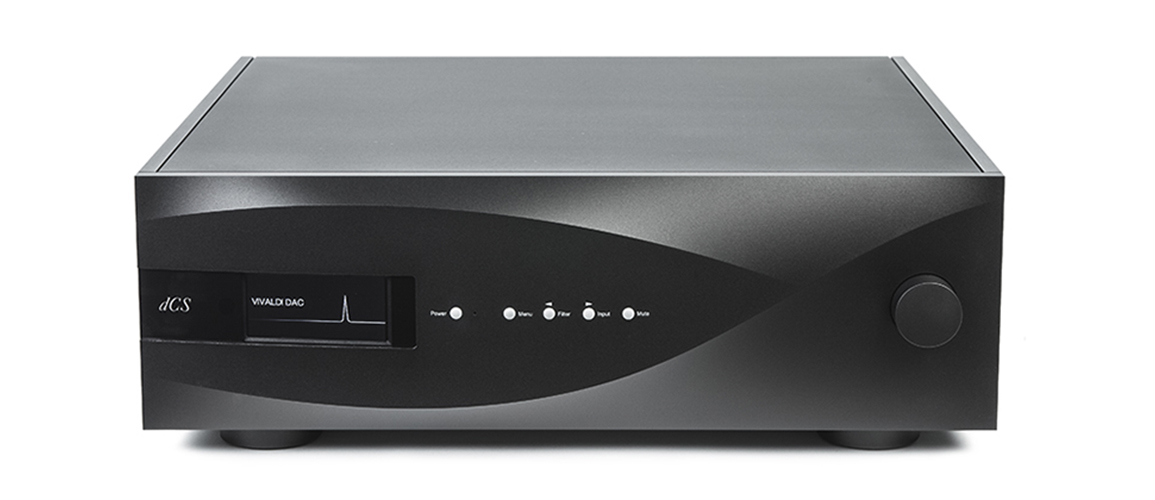 Referencyjny przetwornik cyfrowo-analogowy dcs vivaldi apex