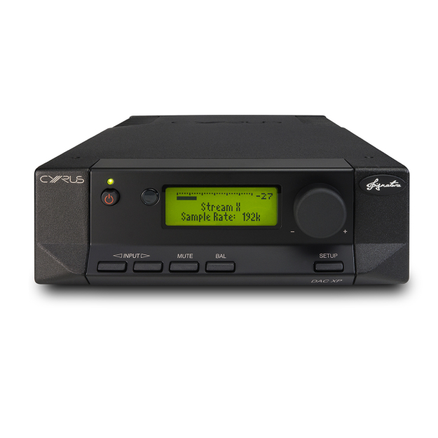 Przetwornik cyfrowo-analogowy cyrus dac xp signature