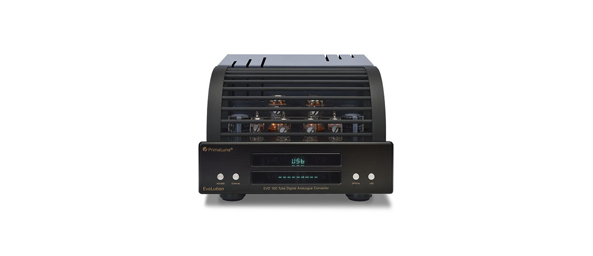 Primaluna evo 100 lampowy przetwornik cyfrowo-analogowy