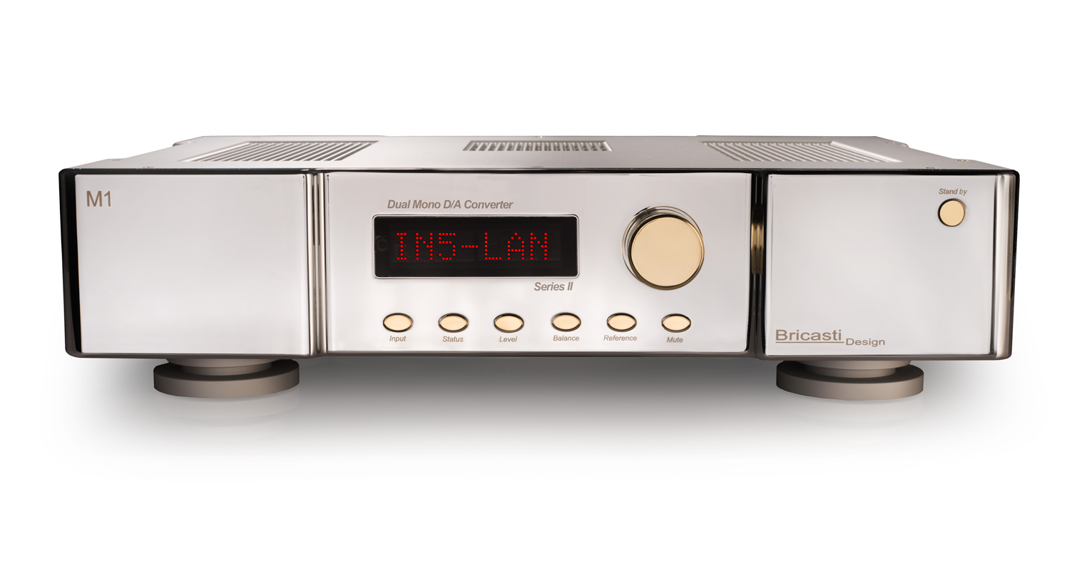 Przetwornik cyfrowo-analogowy bricasti m1 series ii