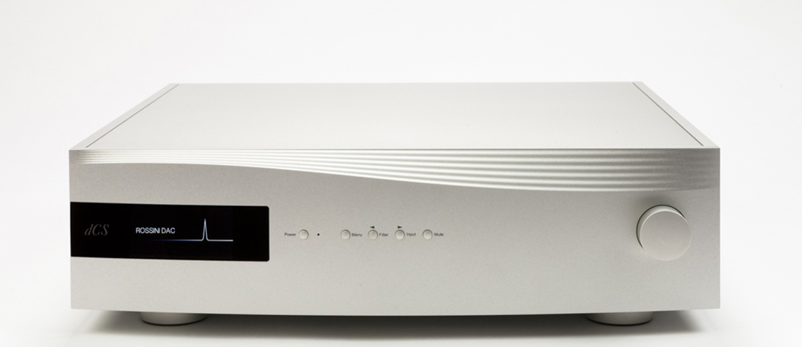 Sieciowy przetwornik cyfrowo-analogowy dcs rossini apex