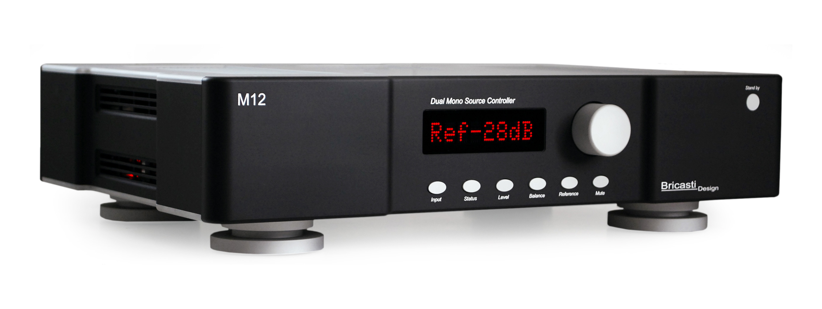 Przetwornik cyfrowo-analogowy bricasti m12