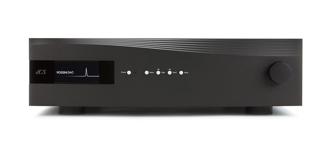 Sieciowy przetwornik cyfrowo-analogowy dcs rossini apex