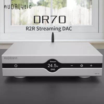 Gustard audalytic dr70 r2r streaming dac