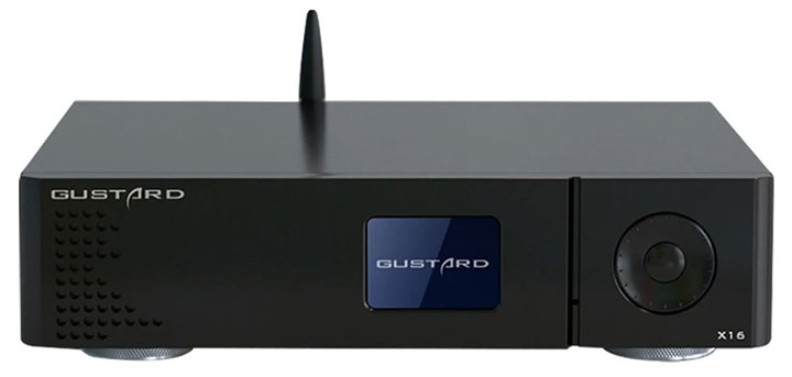 Przetwornik cyfrowo-analogowy gustard x26 pro