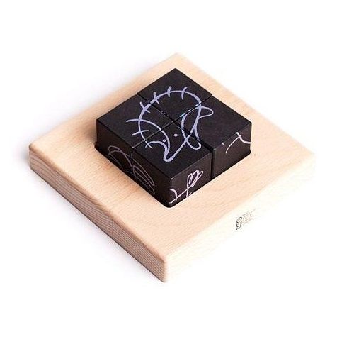 Bajo drewniane puzzle Nocne zwierzaki