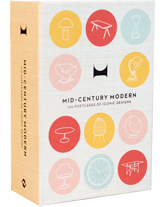 Mid-Century Modern: 100 Postcards of Iconic Designs