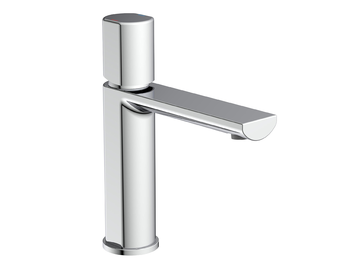 Schütte Bateria umywalkowa New York z pasującym zaworem pop-up Chrom