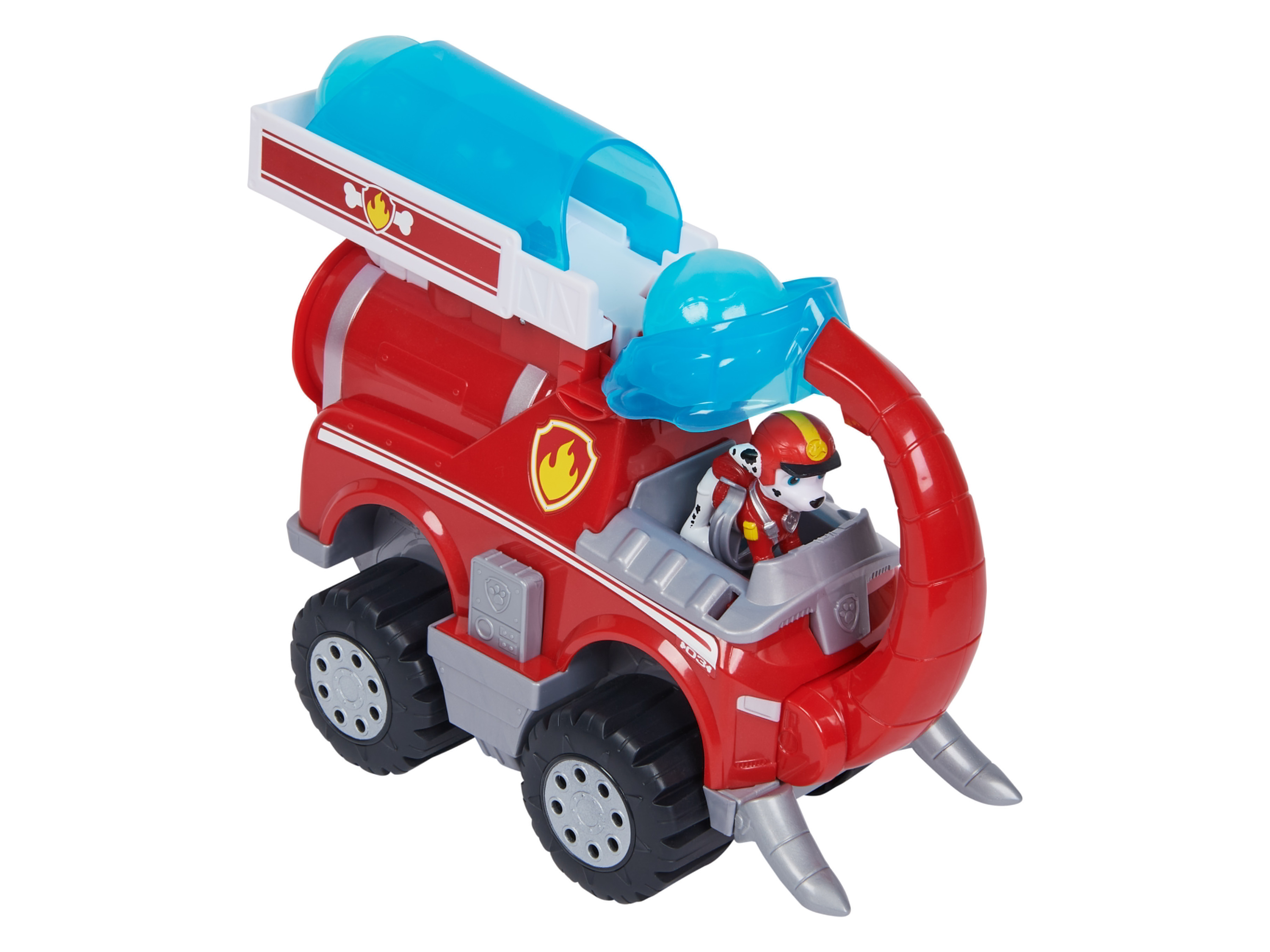 Paw Patrol Pojazd ratunkowy z figurką Psi Patrol Jungle Pups