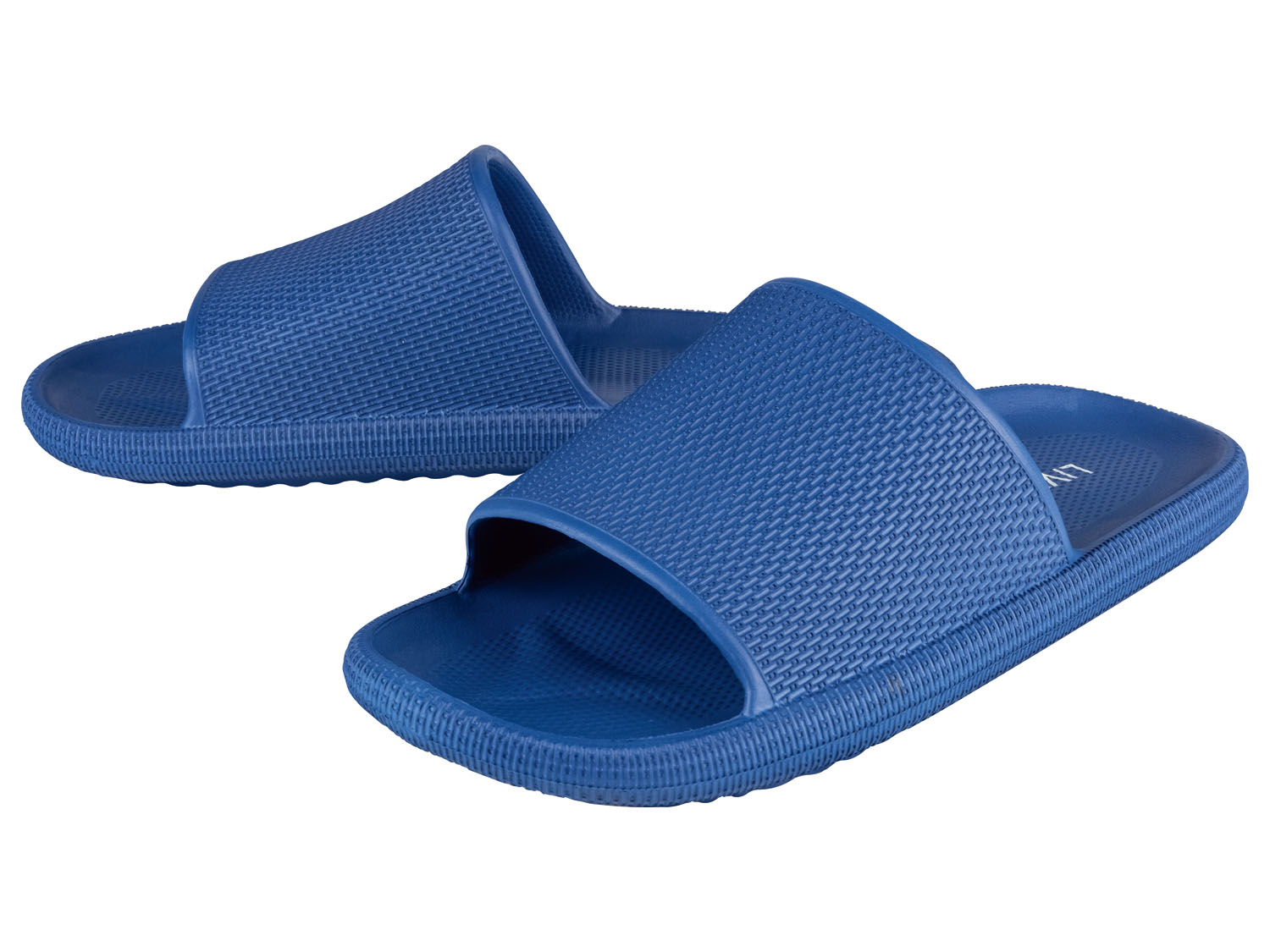 Livergy Klapki kąpielowe męskie 46/47, Granatowy