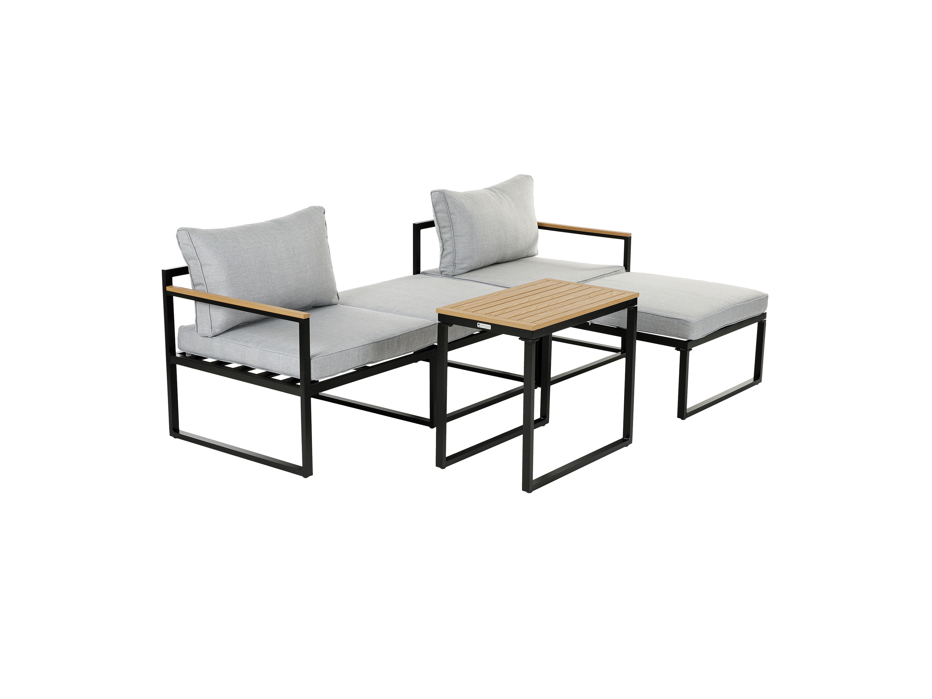 Greemotion Zestaw wypoczynkowy, Retiro, 5 elementów