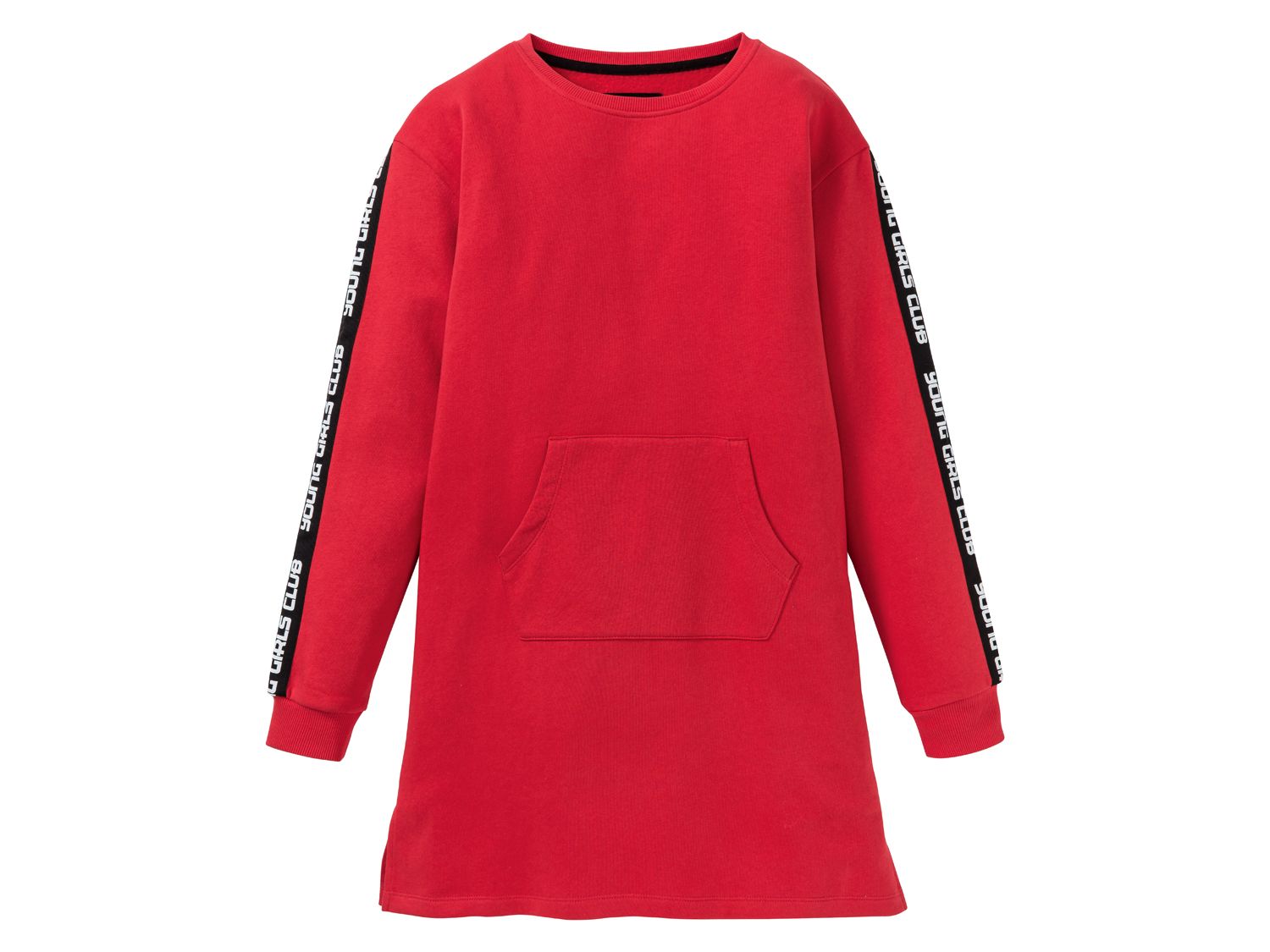 pepperts! Tunika dresowa dziewczęca Czerwony, 170/176