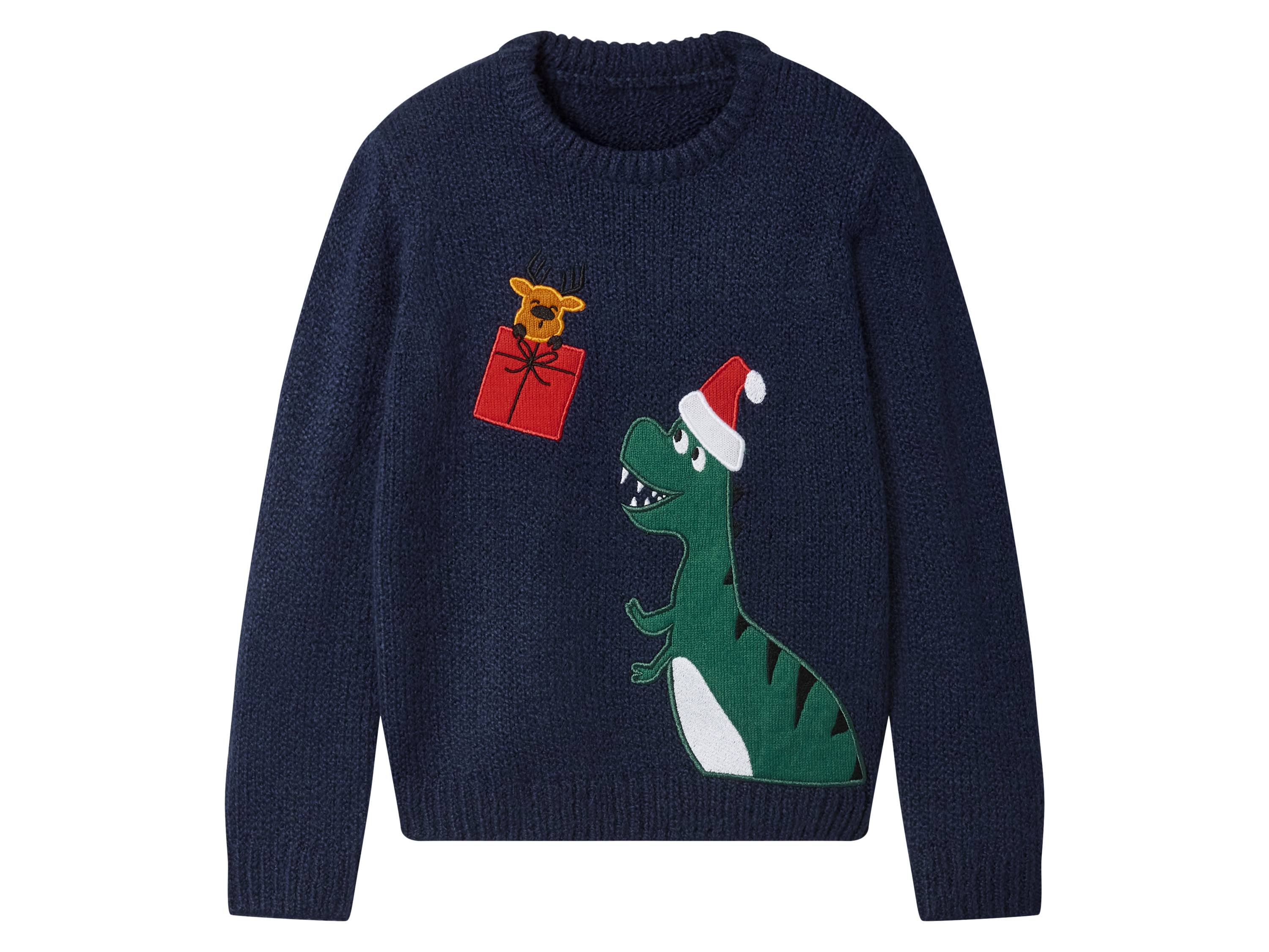 lupilu Sweter dziecięcy Granatowy, 98/104