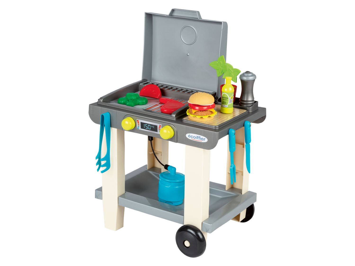Ecoiffier Grill do zabawy Plancha