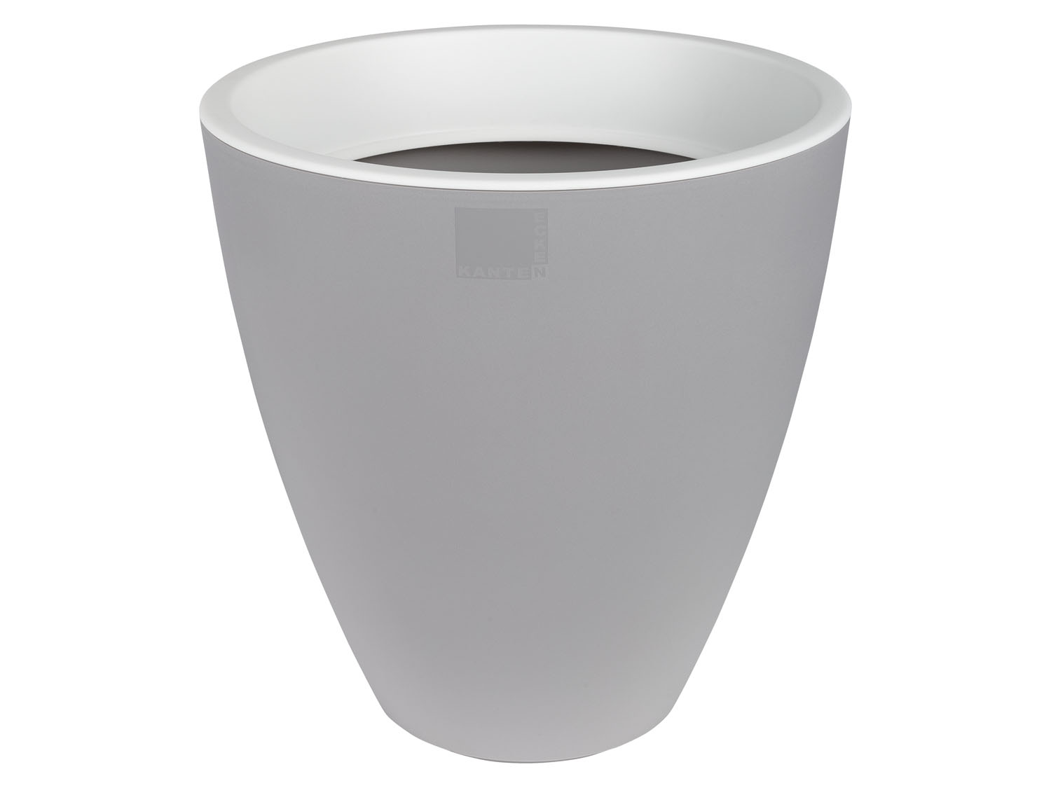 Parkside Donica lub zestaw 2 doniczek Donica, 1 sztuka, Jasnoszary