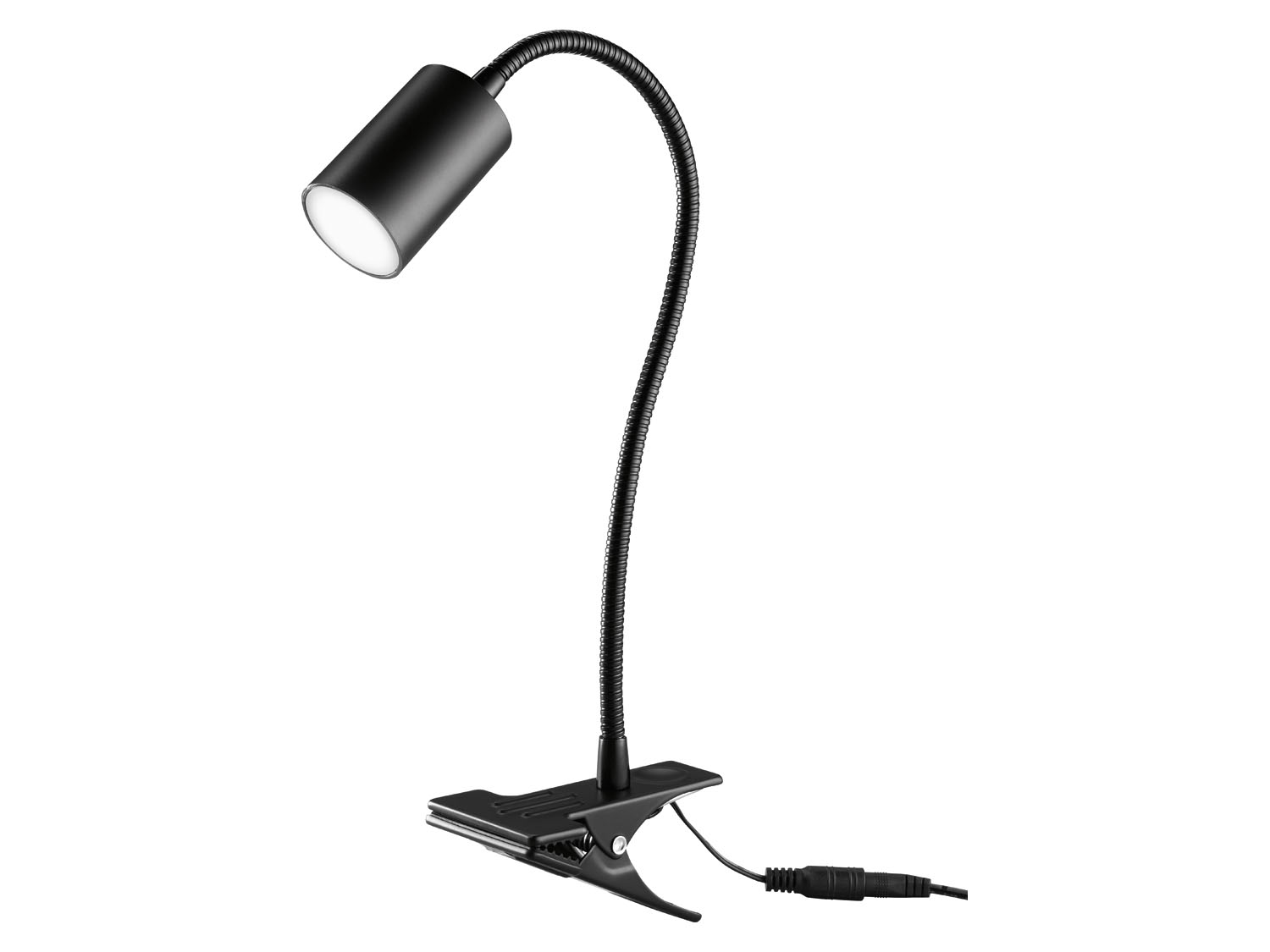 Livarno home Lampka zaciskowa LED / Lampka stołowa Led, 3,5 W Lampka zaciskowa