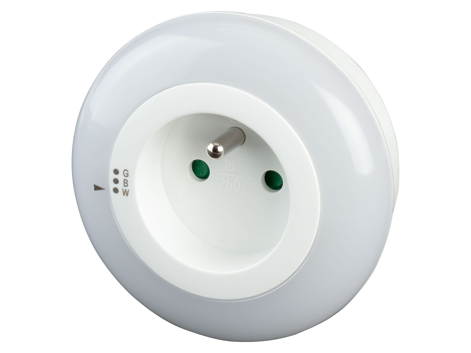 Livarno home Lampka nocna LED do kontaktu, 1 sztuka Lampka z gniazdkiem