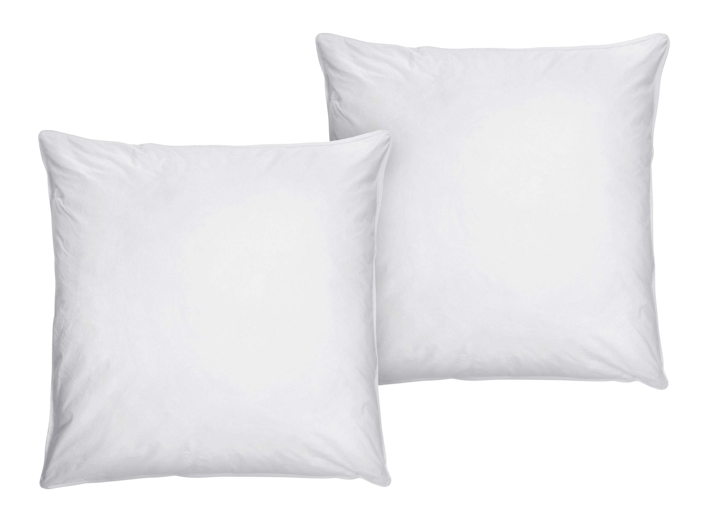 Livarno Zestaw 2 poduszki z pierza i puchu, 80 x 70 cm