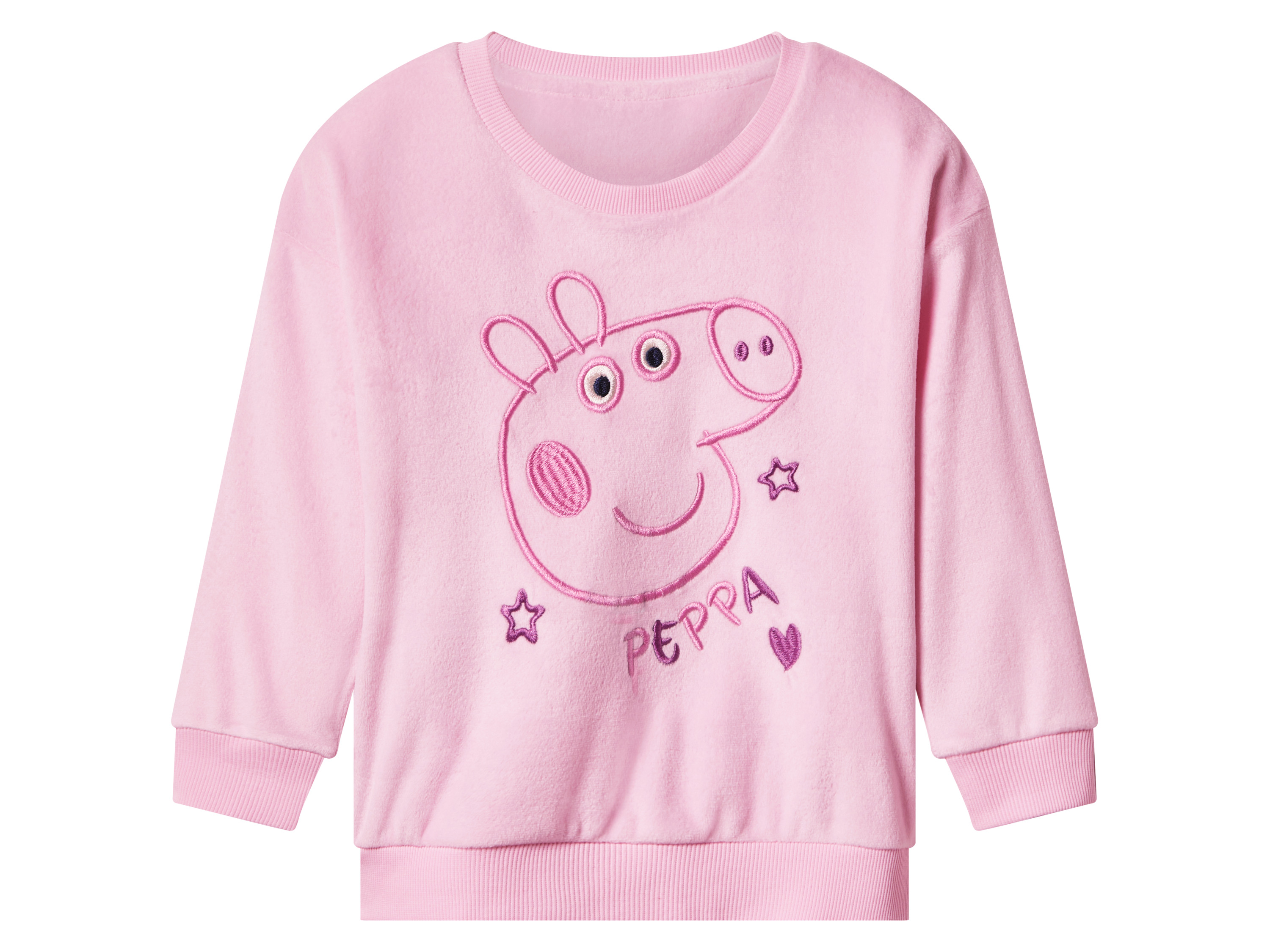 Bluza pluszowa dziecięca Świnka Peppa, 110/116