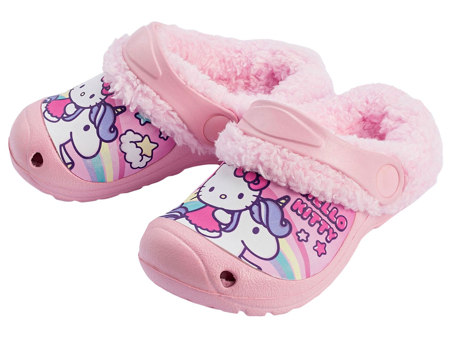 Chodaki dziewczęce Wzór Hello Kitty, 24/25