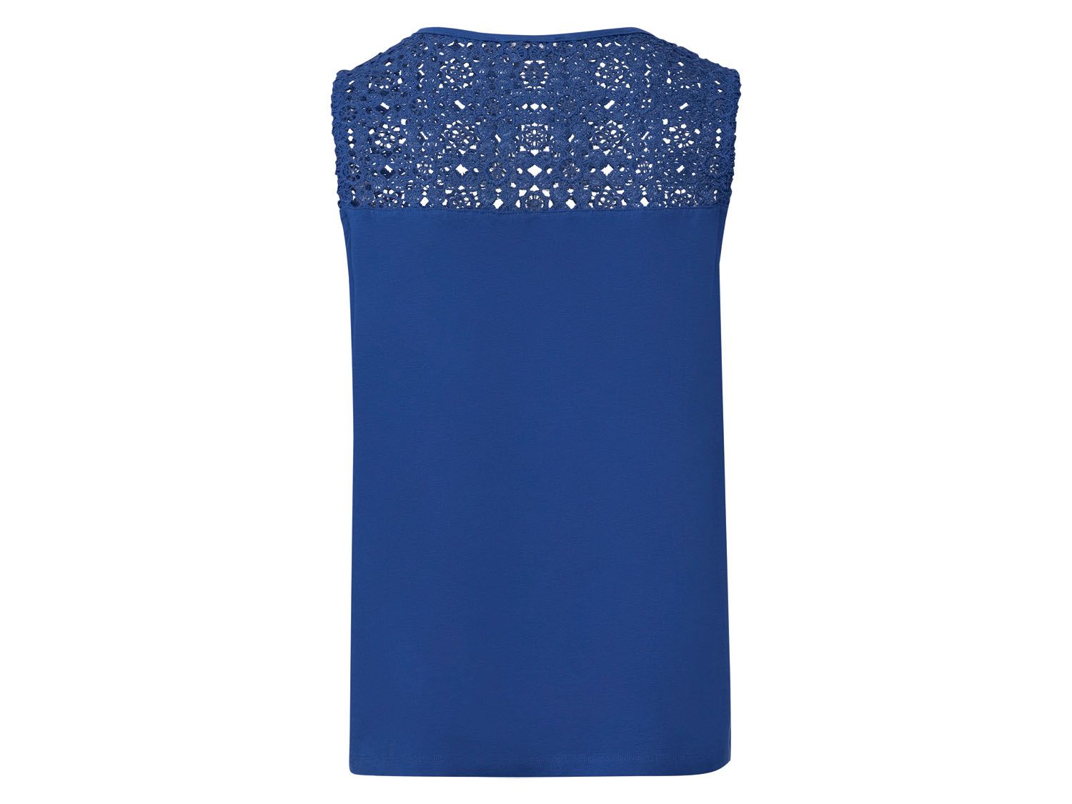 esmara Top damski, 1 sztuka Niebieski, M 40/42