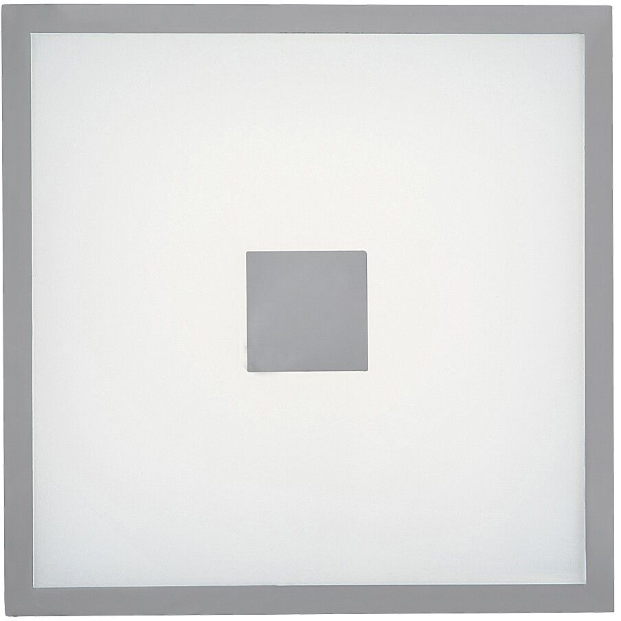 Darmowa Dostawa - Plafon 1x18 W biały-chrom Rabalux Zoya 75032