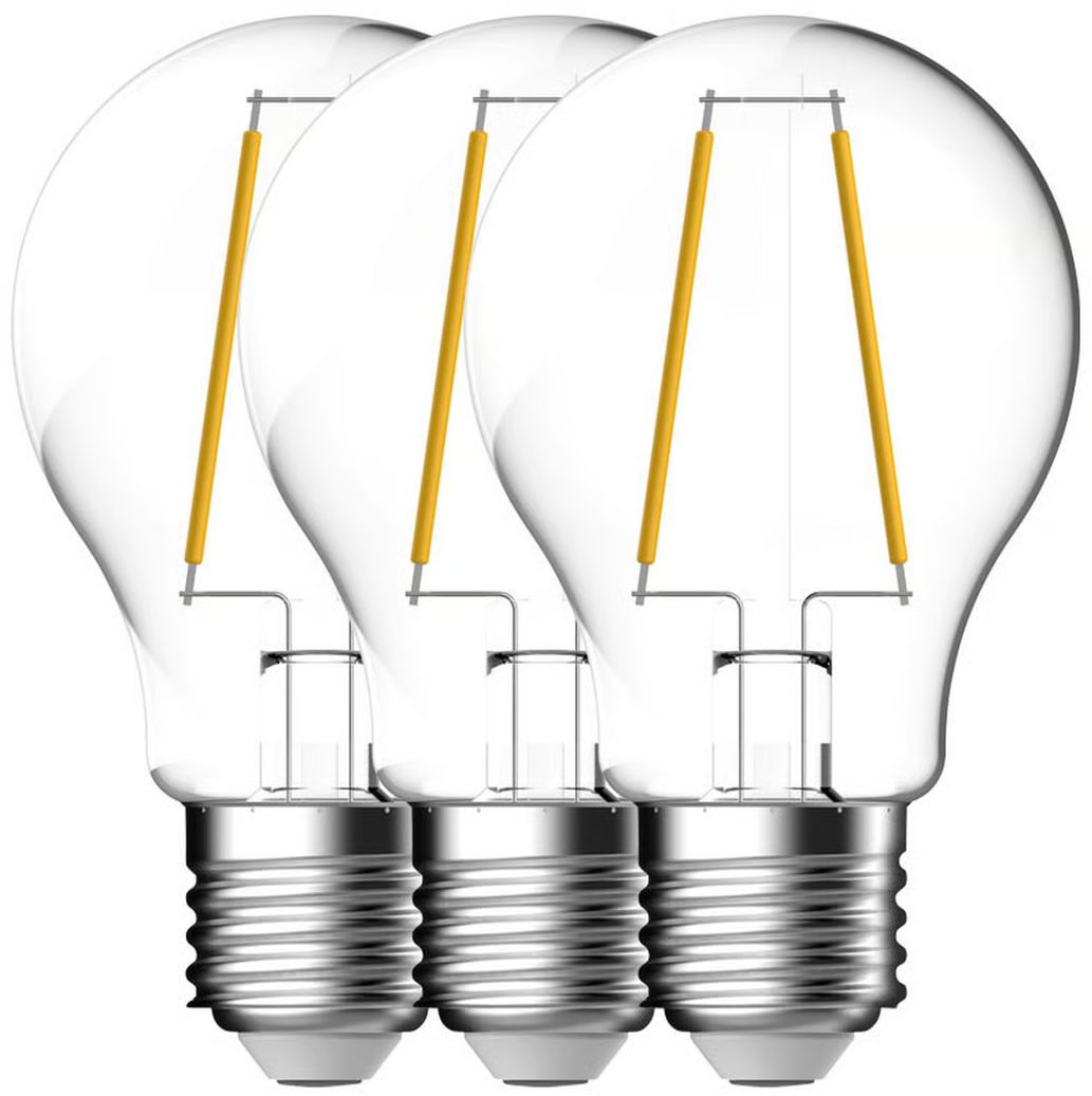 Darmowa Dostawa - Żarówka 3x4 W 2700 K e27 Nordlux A60 5181000923