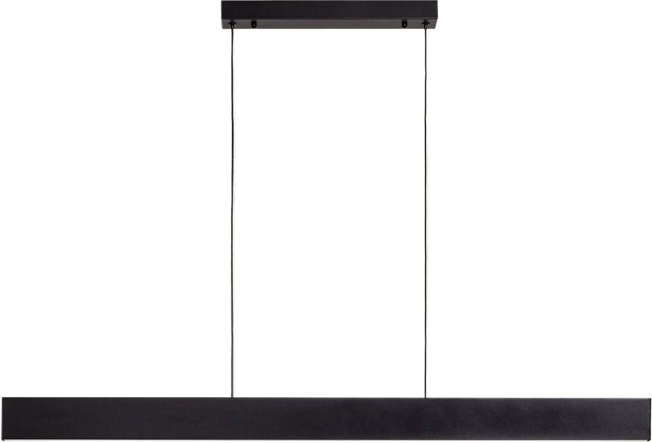 Darmowa Dostawa - Lampa wisząca 1x30 W czarna Abruzzo Vanguard ABRLLV30CCT120C