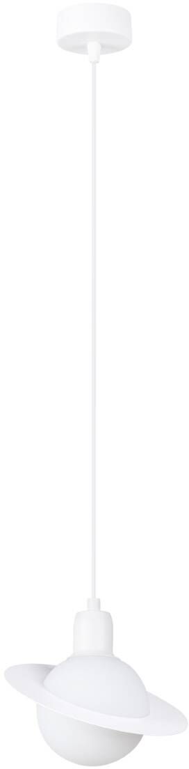 Darmowa Dostawa - Lampa wisząca 1x8 W biała Sollux Lighting Hyperion SL1356