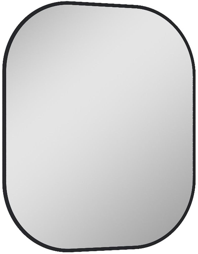 Darmowa Dostawa - Lustro 60x70 cm z oświetleniem czarny Elita Sharon RE060600010560