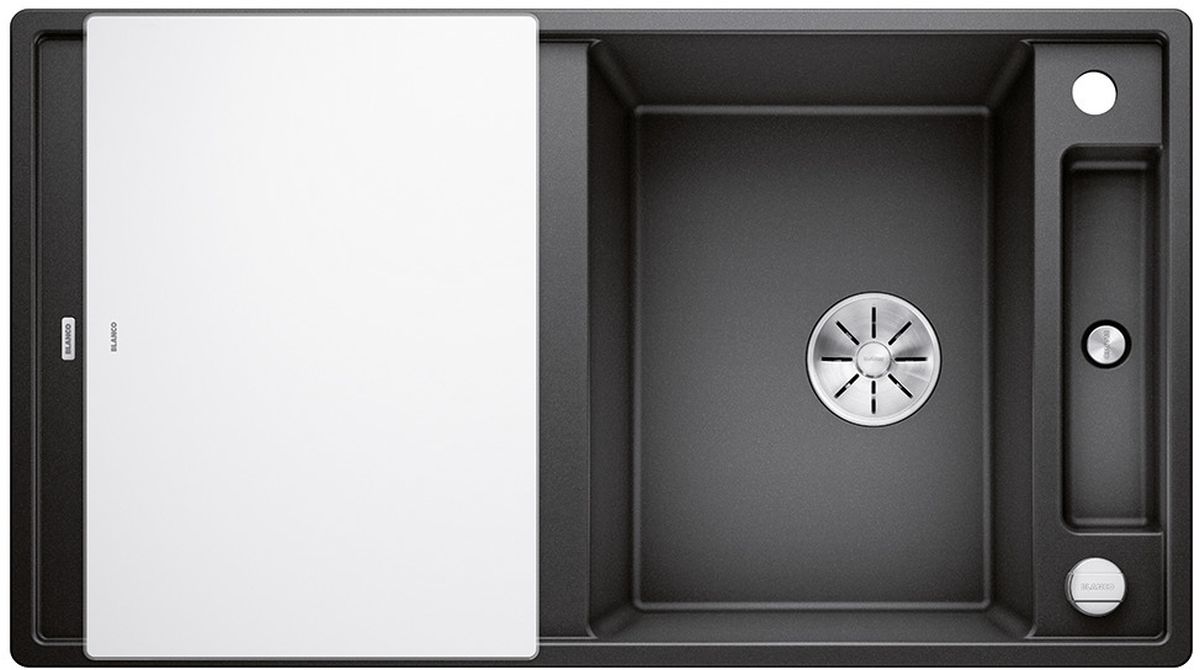 Darmowa Dostawa - Zlewozmywak granitowy 91.5x51 cm Blanco Axia III 5 S 523215