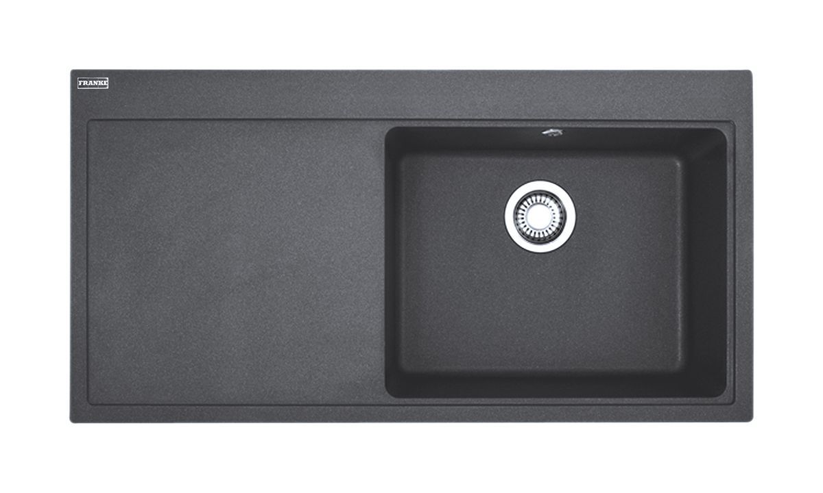 Darmowa Dostawa - Zlewozmywak granitowy 100x51.5 cm szary/grafitowy/onyx Franke Mythos 1140675940