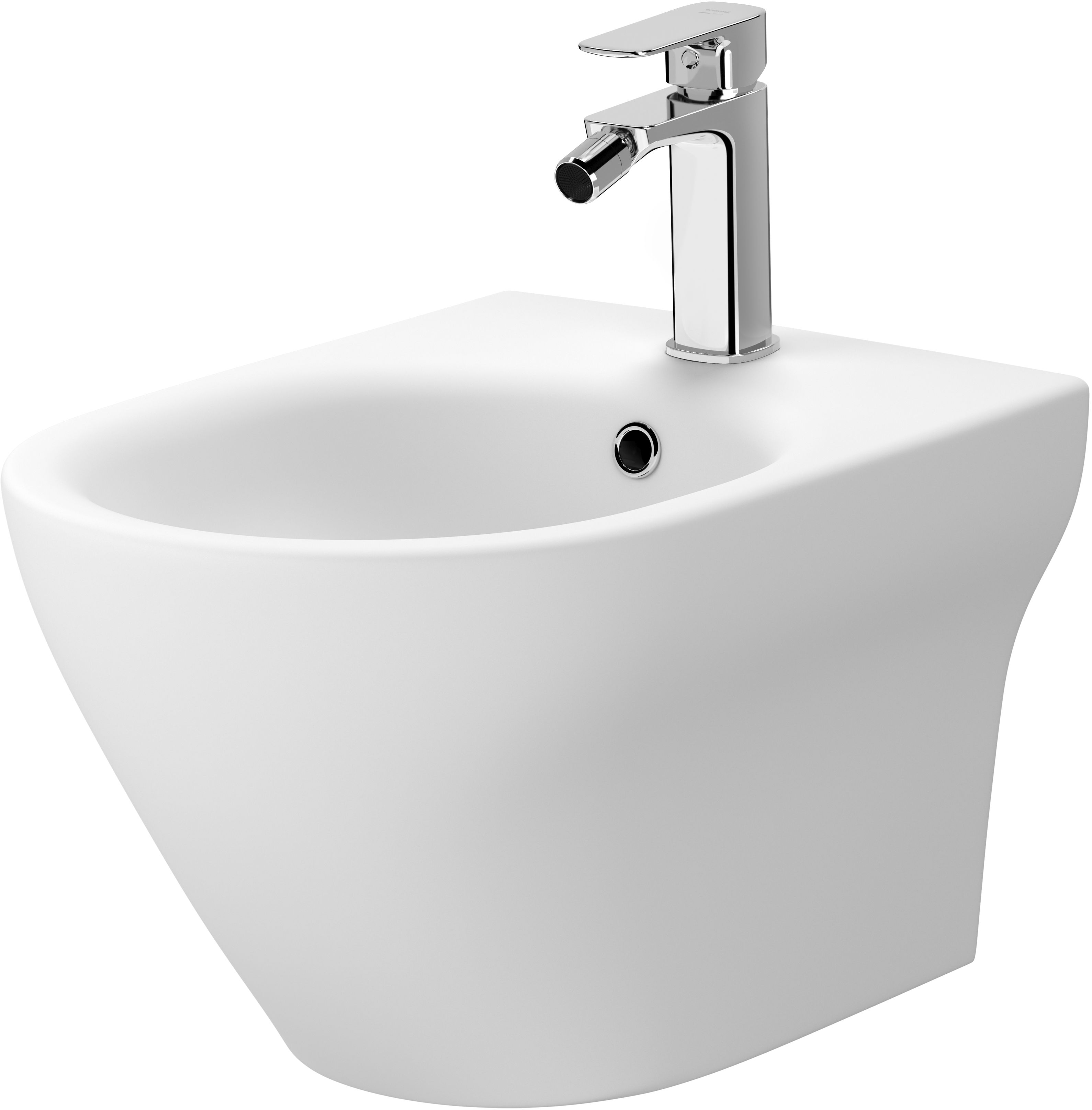Darmowa Dostawa - Bidet wiszący biały Cersanit Larga K677037