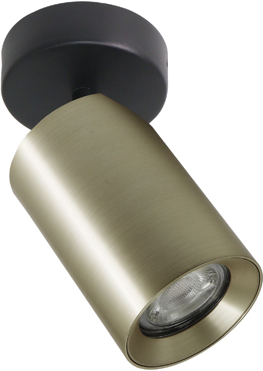 Darmowa Dostawa - Lampa podsufitowa 1x50 W złota Zuma Line Tore TLS006GLD